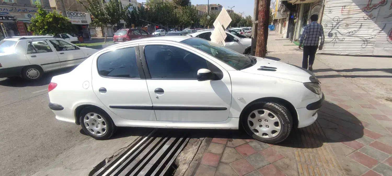 پژو 206 SD v6|خودرو سواری و وانت|قرچک, شهرک گلها|دیوار