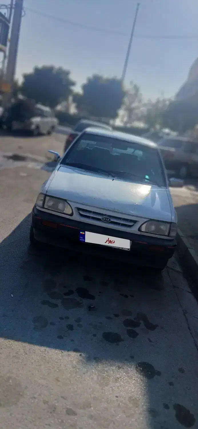 پراید SABA مدل ۸۰|خودرو سواری و وانت|محمدیه-قزوین, |دیوار