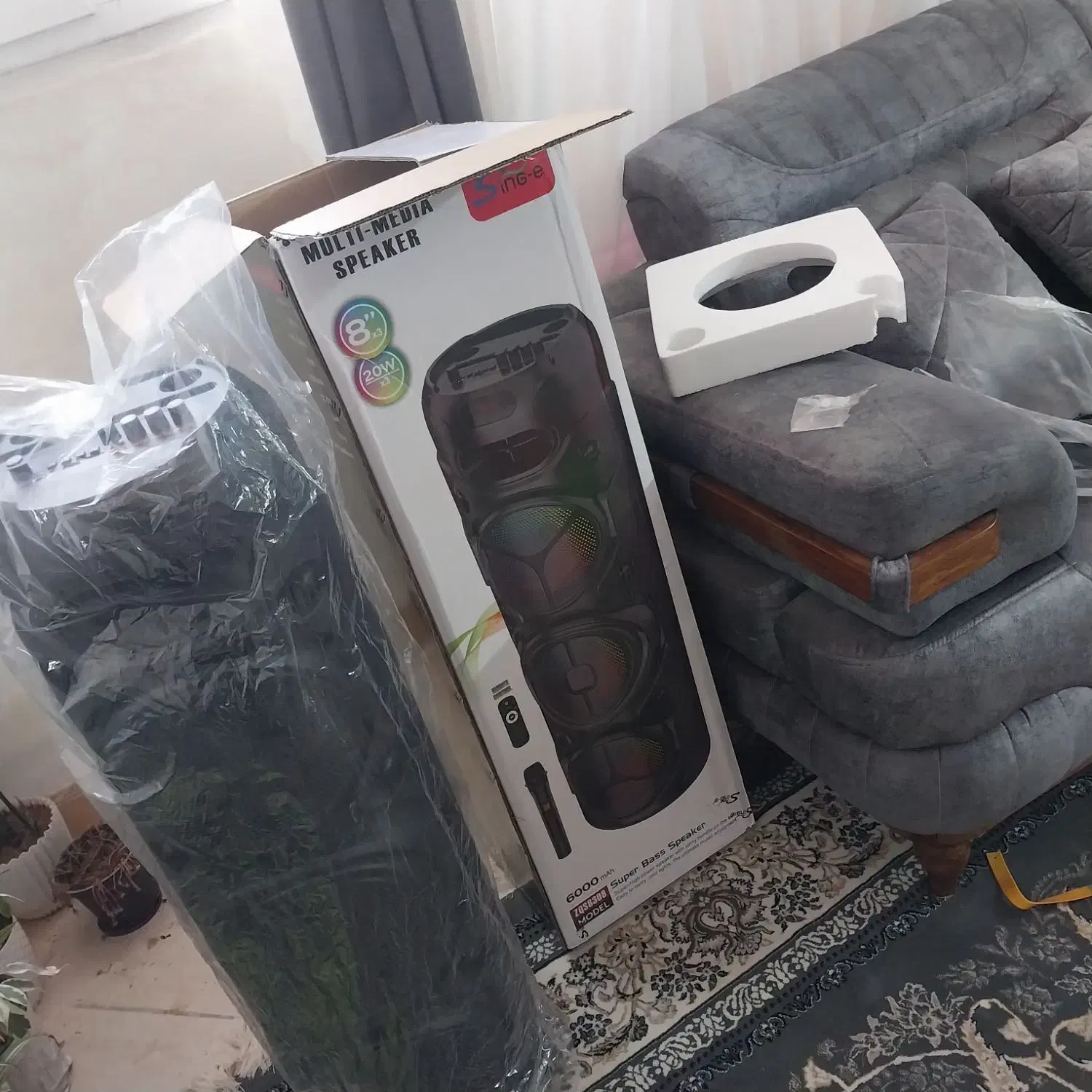 اسپیکربزرگ|سیستم صوتی خانگی|نظرآباد, مسکن مهر نظرآباد|دیوار