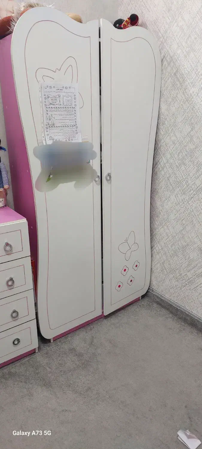 فروش ست کمد و تخت نوجوان|تخت و سرویس خواب|نجفآباد, شریعتی|دیوار