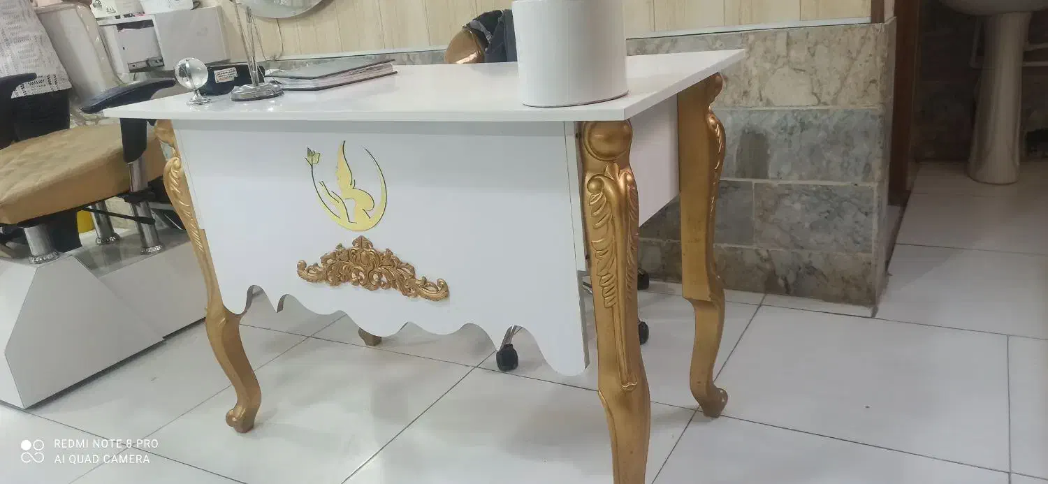 میز مدیریت سالن زیبایی|دفتر کار|گلبهار, شهر جدید گلبهار|دیوار