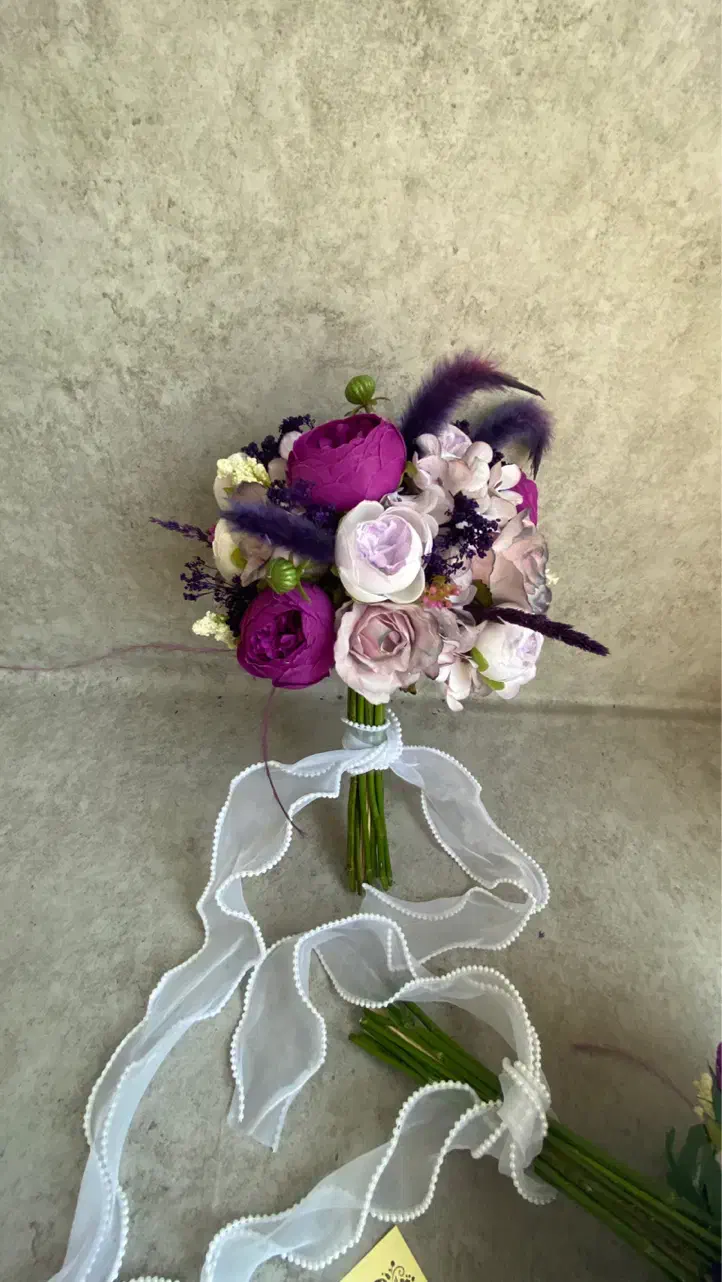 دسته گل مصنوعی نامزدی، عقد و..|گل مصنوعی|تهران, بلوار کشاورز|دیوار