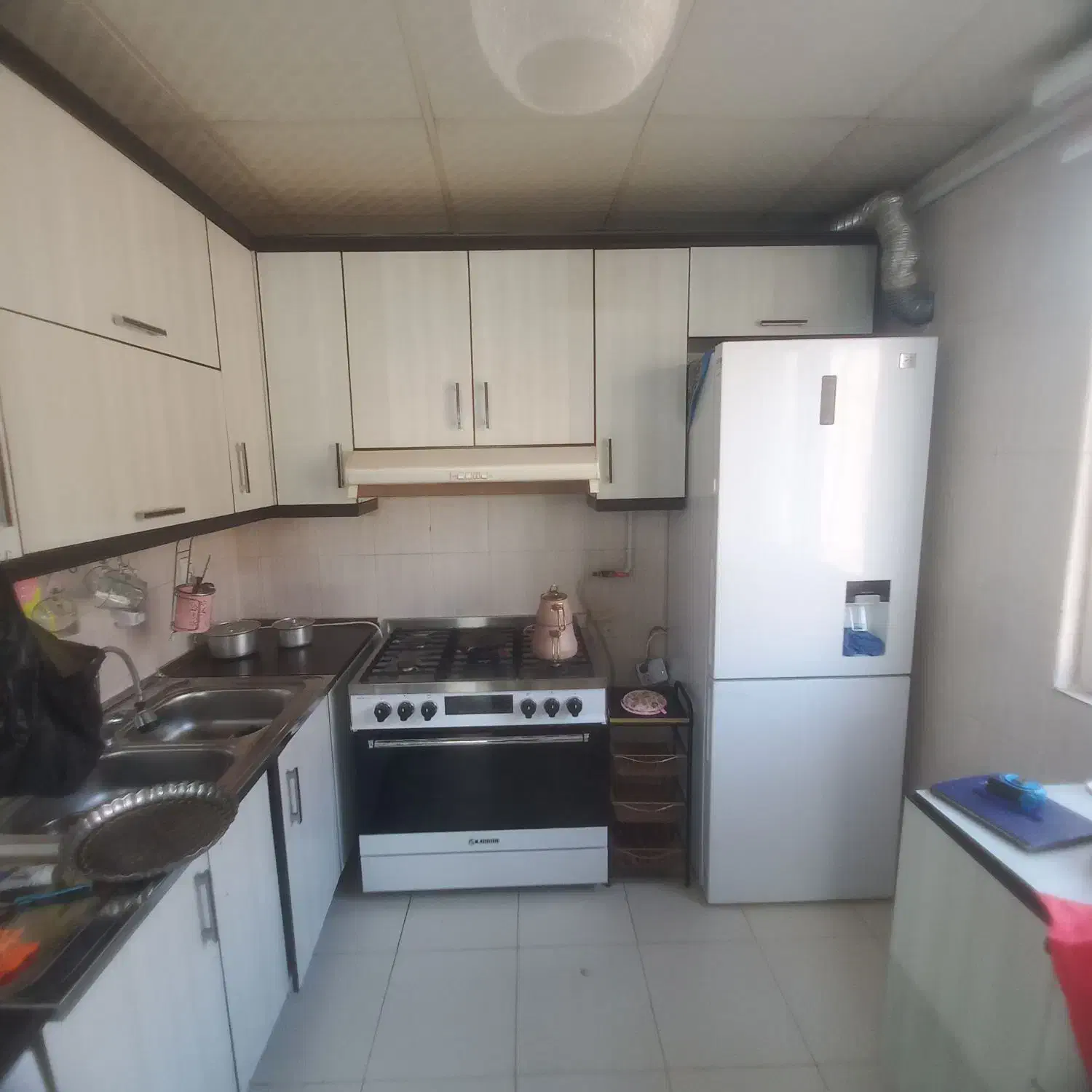 کابینت سالم|آبچکان و نظمدهنده ظروف|محمدیه-قزوین, |دیوار