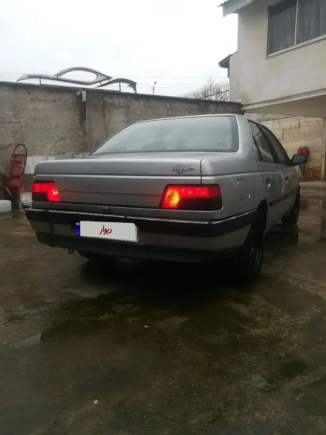 ۴۰۵|خودرو سواری و وانت|رشت, کوی قدس|دیوار