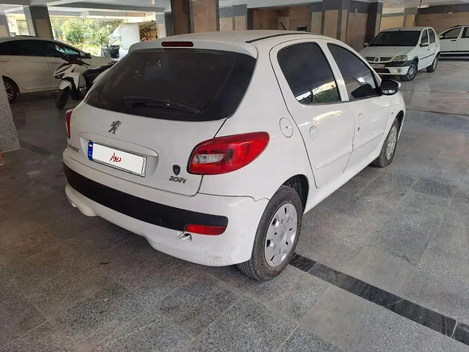 ۲۰۷سقف فلز مدل۱۴۰۱|خودرو سواری و وانت|گرگان, |دیوار