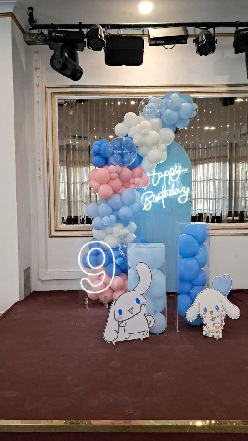 ریسه بادکنک ارایی متناسب با بوجه شما|صنایع دستی و سایر لوازم تزئینی|تهران, افسریه شمالی|دیوار