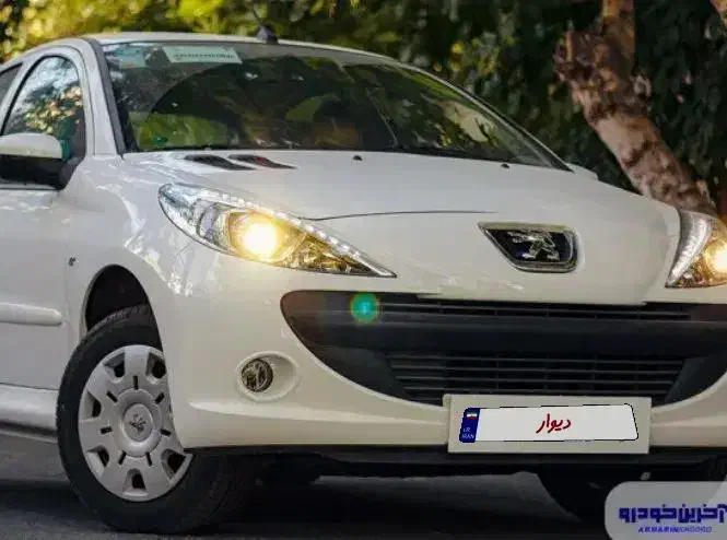 207هیدرولیک  سقف فلزTU5|خودرو سواری و وانت|مریوان, |دیوار