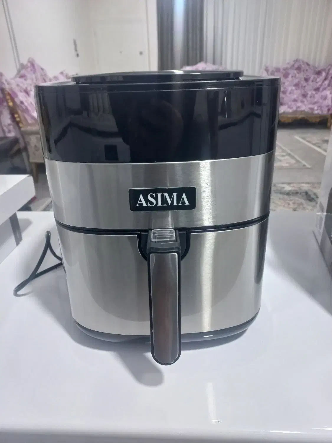 سرخ کن نوع مارک asima|اجاق گاز و لوازم برقی پخت‌وپز|ماکو, |دیوار