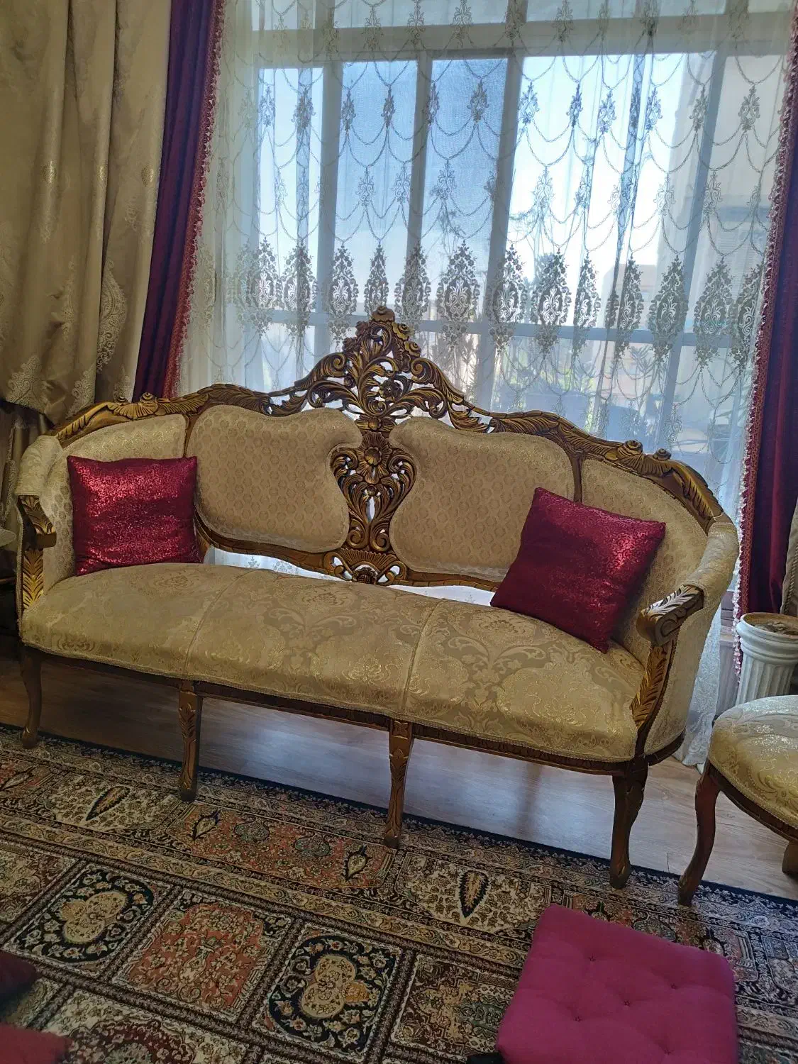 مبل|مبلمان خانگی و میز عسلی|شیراز, فاضل|دیوار