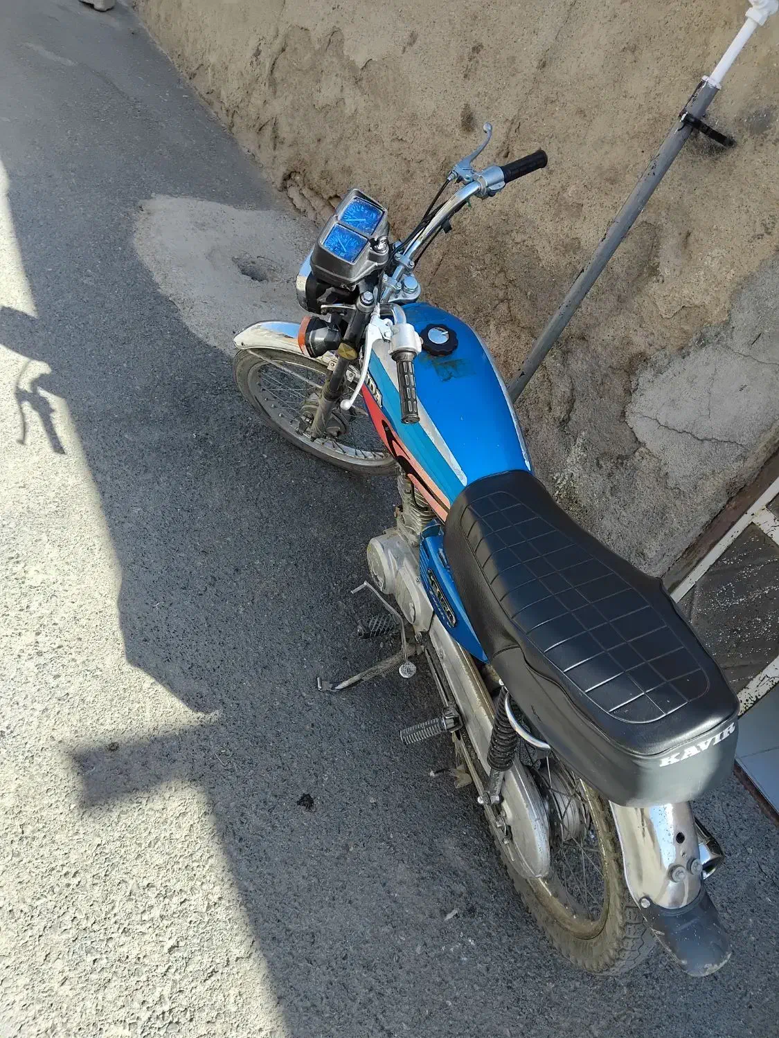 موتورسیکلت 125 مدل 91|موتورسیکلت|بروجن, |دیوار