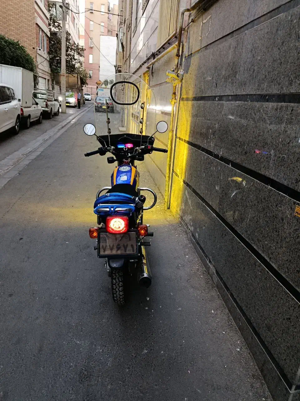 هوندا ۲۰۰ پرواز انژکتور ۱۴۰۴|موتورسیکلت|تهران, شهرک صدرا|دیوار