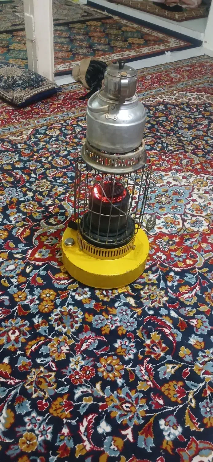 آلادین سولان درجه یک|بخاری، هیتر، شومینه|ایلام, |دیوار