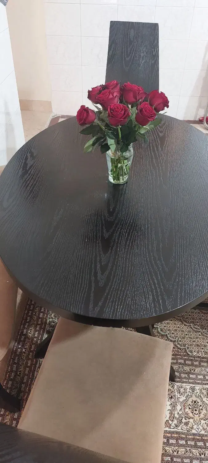 میز ناهارخوری 6نفره|میز و صندلی غذاخوری|شیراز, درکی|دیوار