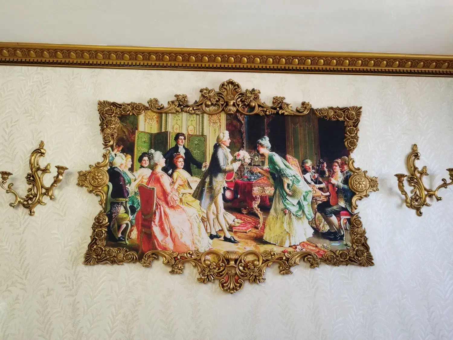 تابلودیواری|تابلو، نقاشی، عکس|باقرشهر, |دیوار