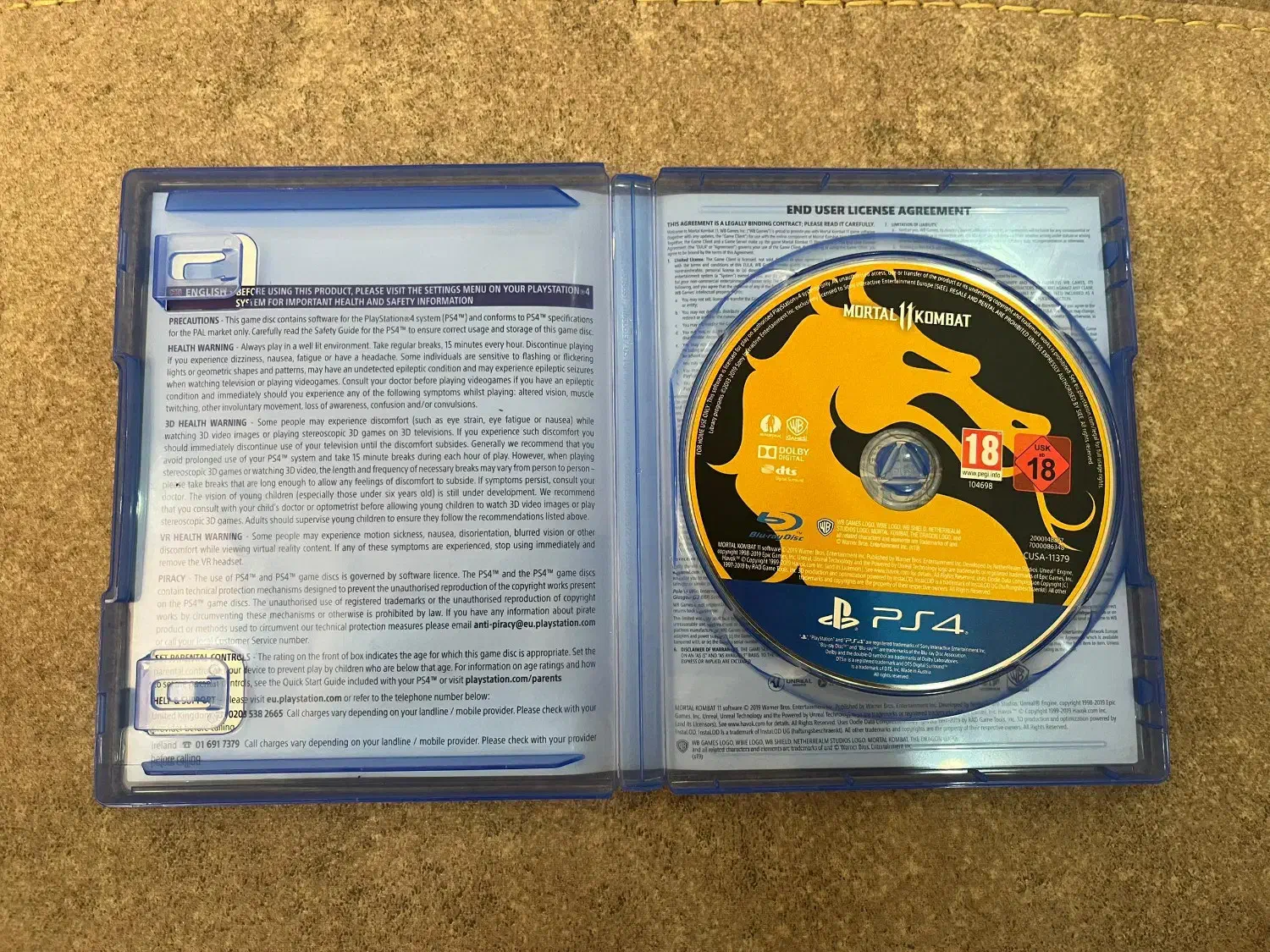 بازی Mortal kombat 11 برای PS4|کنسول، بازی ویدئویی و آنلاین|رشت, پیرسرا|دیوار