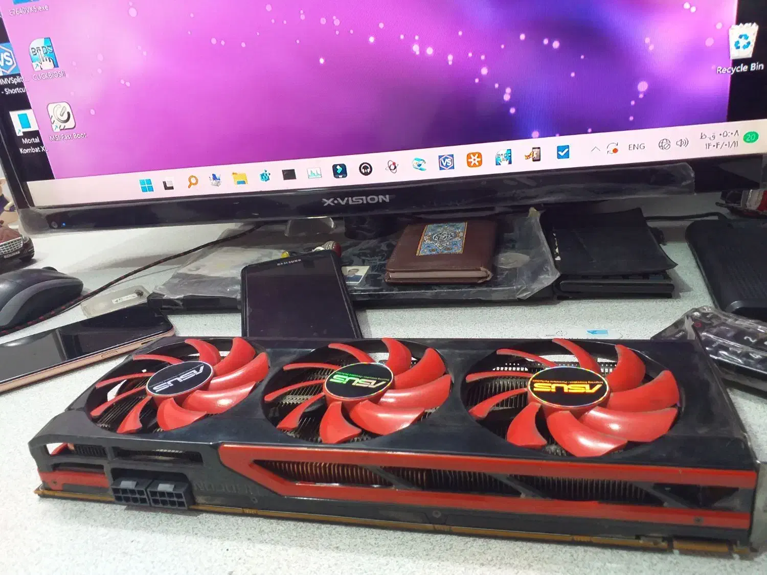 کارت گرافیک ایسوس ASUS 7990HD|قطعات و لوازم جانبی رایانه|تهران, شوش|دیوار