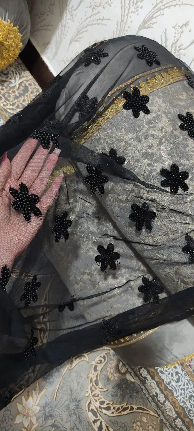 لباس محلی و چادر محلی|لباس|دهدشت, |دیوار