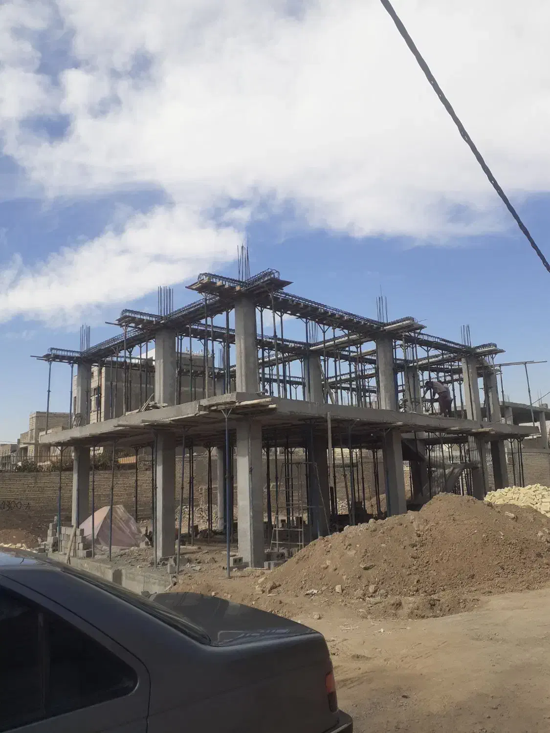 پیمانکاری اجرای سفت کاری ساختمان|خدمات پیشه و مهارت|خمینیشهر, |دیوار