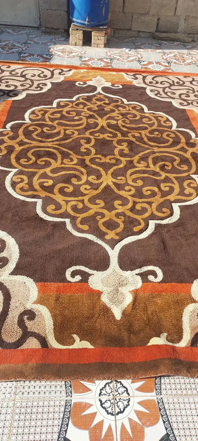 قالی ۳×۴|فرش|شادگان, |دیوار