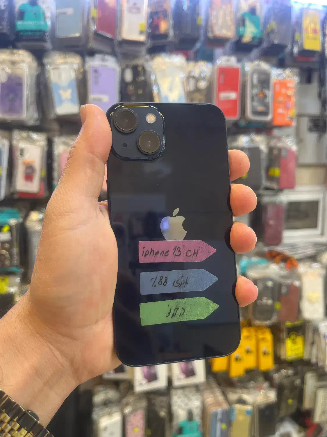 iphone 13 CH 128Gig در حدنو|موبایل|تهران, گرگان|دیوار