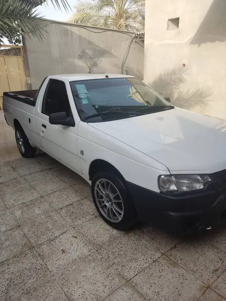 وانت آریسان مدل ۹۷ خانگی|خودرو سواری و وانت|قشم, |دیوار