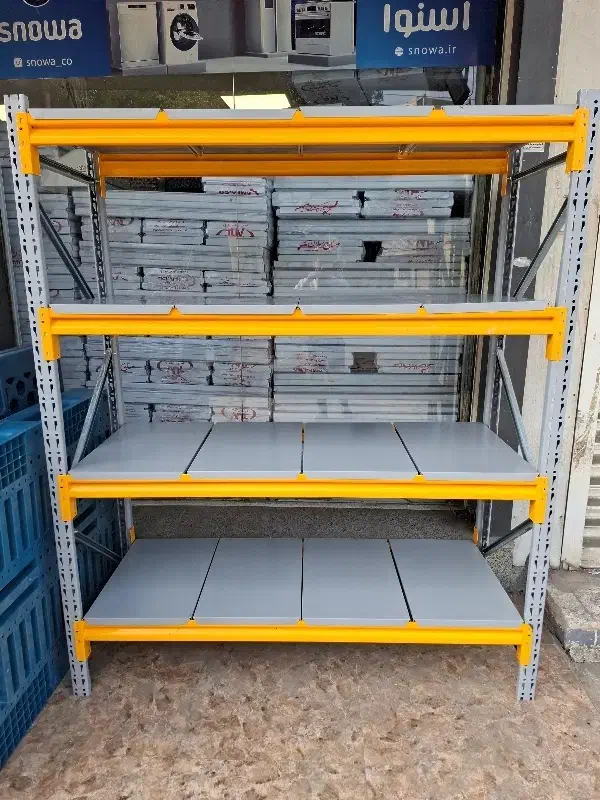 قفسه 400 کیلو تحمل اسپات|فروشگاه و مغازه|اهواز, باغ شیخ|دیوار