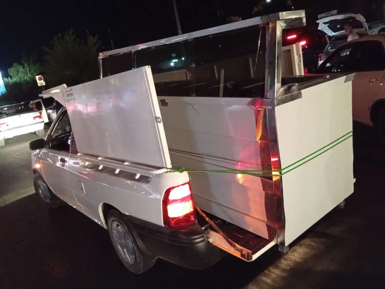 حمل بار/وانت تلفنی/بیرون شهری|خدمات حمل و نقل|شیراز, شیخ علی چوپان|دیوار