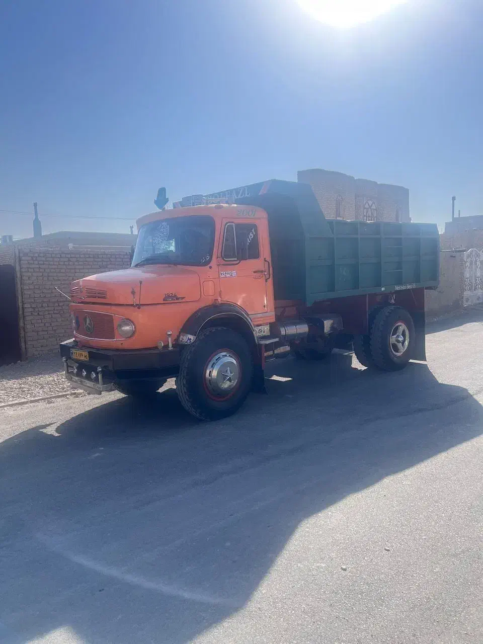 بنز تک مدل ۸۰|خودرو سنگین|زابل, |دیوار