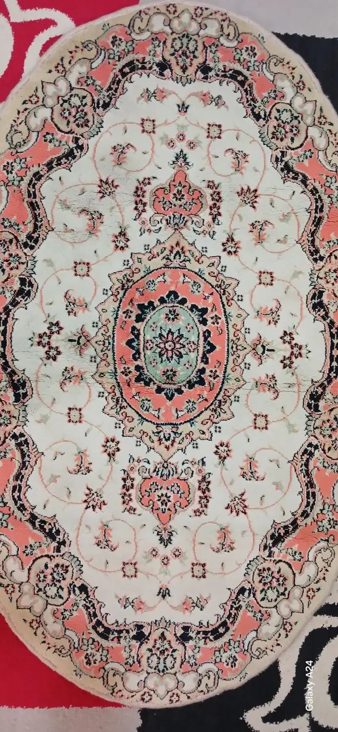 فرش بیضی|فرش|تبریز, |دیوار