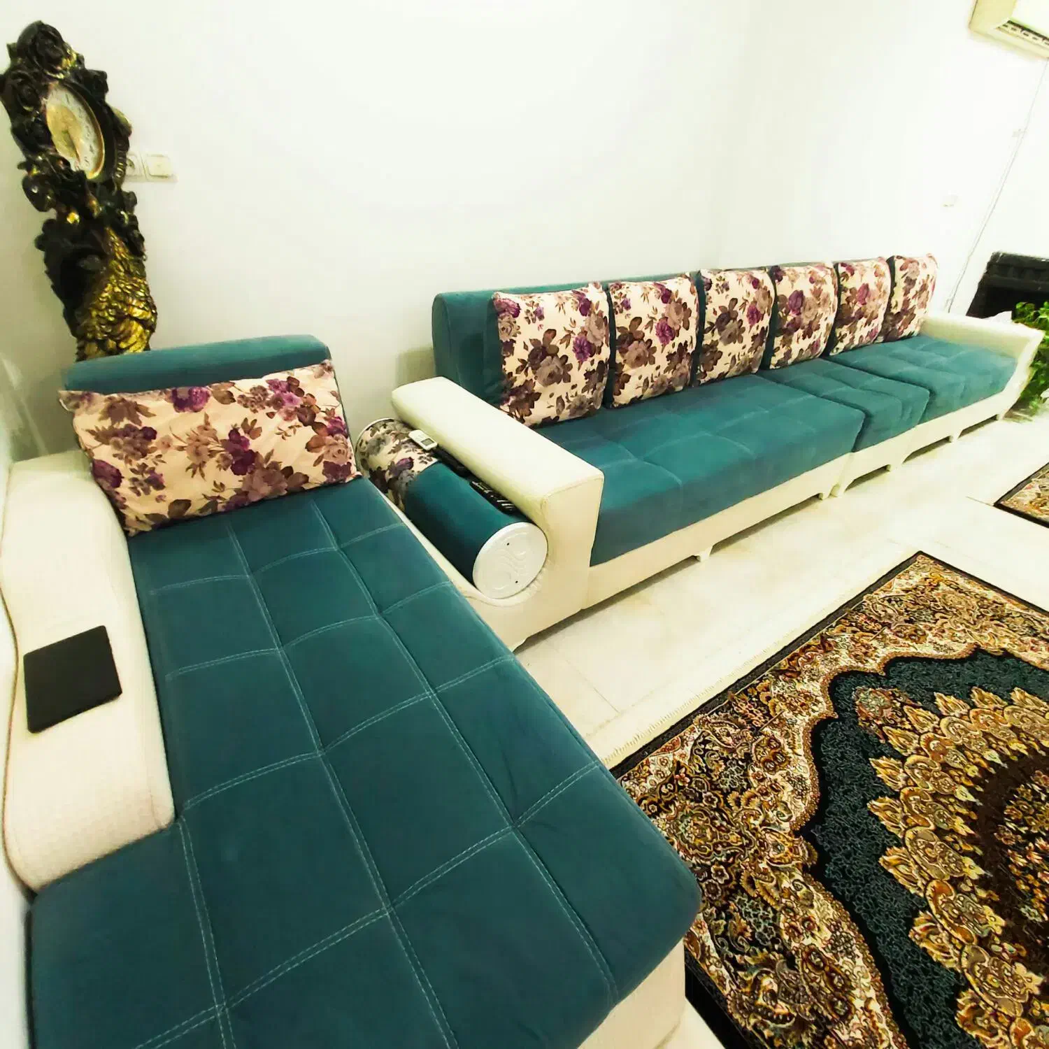 مبل راحتی|مبلمان خانگی و میز عسلی|لاهیجان, انقلاب|دیوار