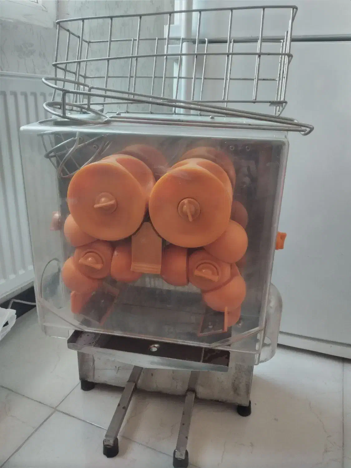 آب پرتقال گیر|آبمیوه‌گیر و آب‌مرکبات‌گیر|هشتگرد, شهرک دانش|دیوار