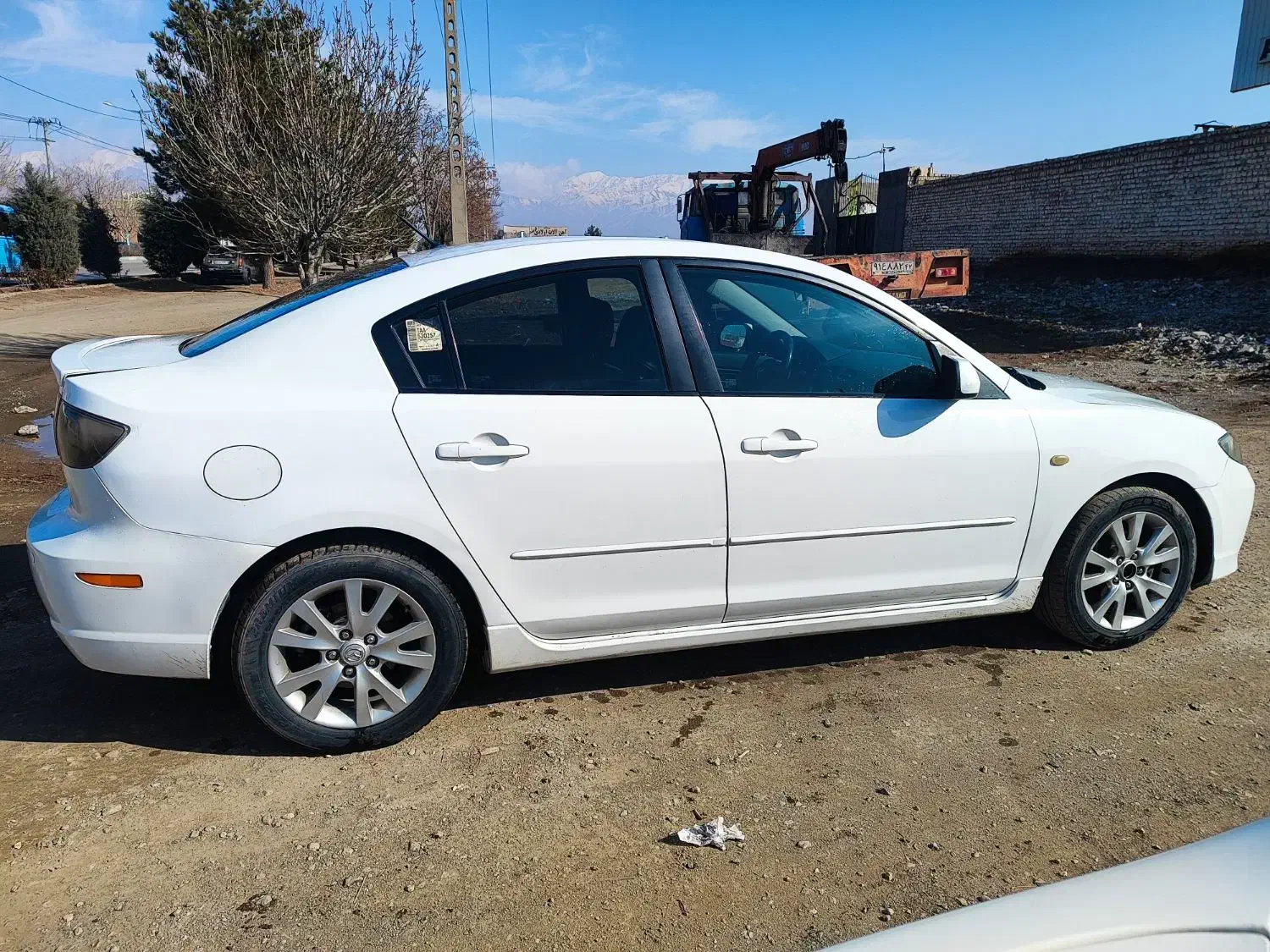 مزدا 3 تیپ 3|خودرو سواری و وانت|تهران, سیروس|دیوار