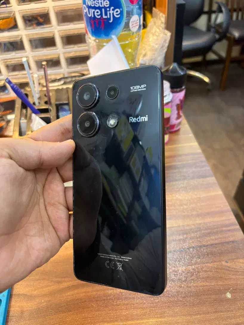 شیاومیی نوت۱۳ مشکی۲۵۶گیگ درحد اک|موبایل|تهران, صادقیه|دیوار