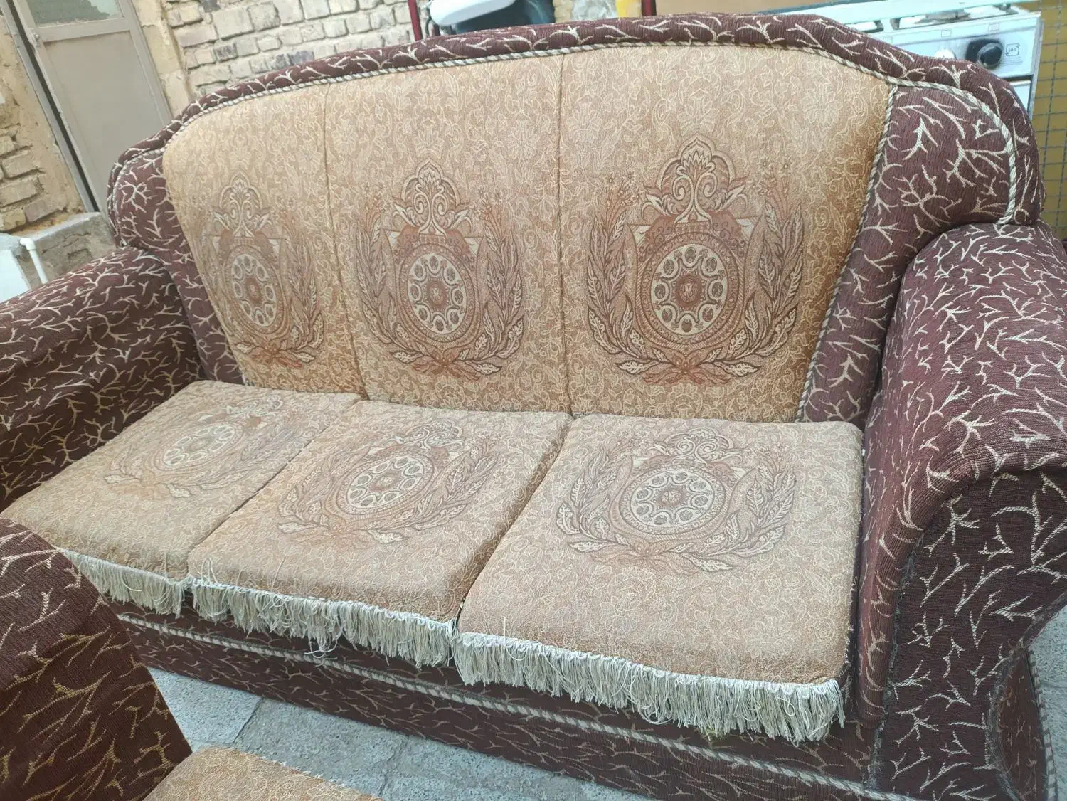 مبل هفت نفره|مبلمان خانگی و میز عسلی|زابل, |دیوار