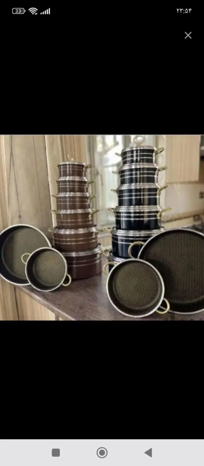 قابلمه خیلی ضخیم و معمولی|ظروف پختوپز|تبریز, |دیوار