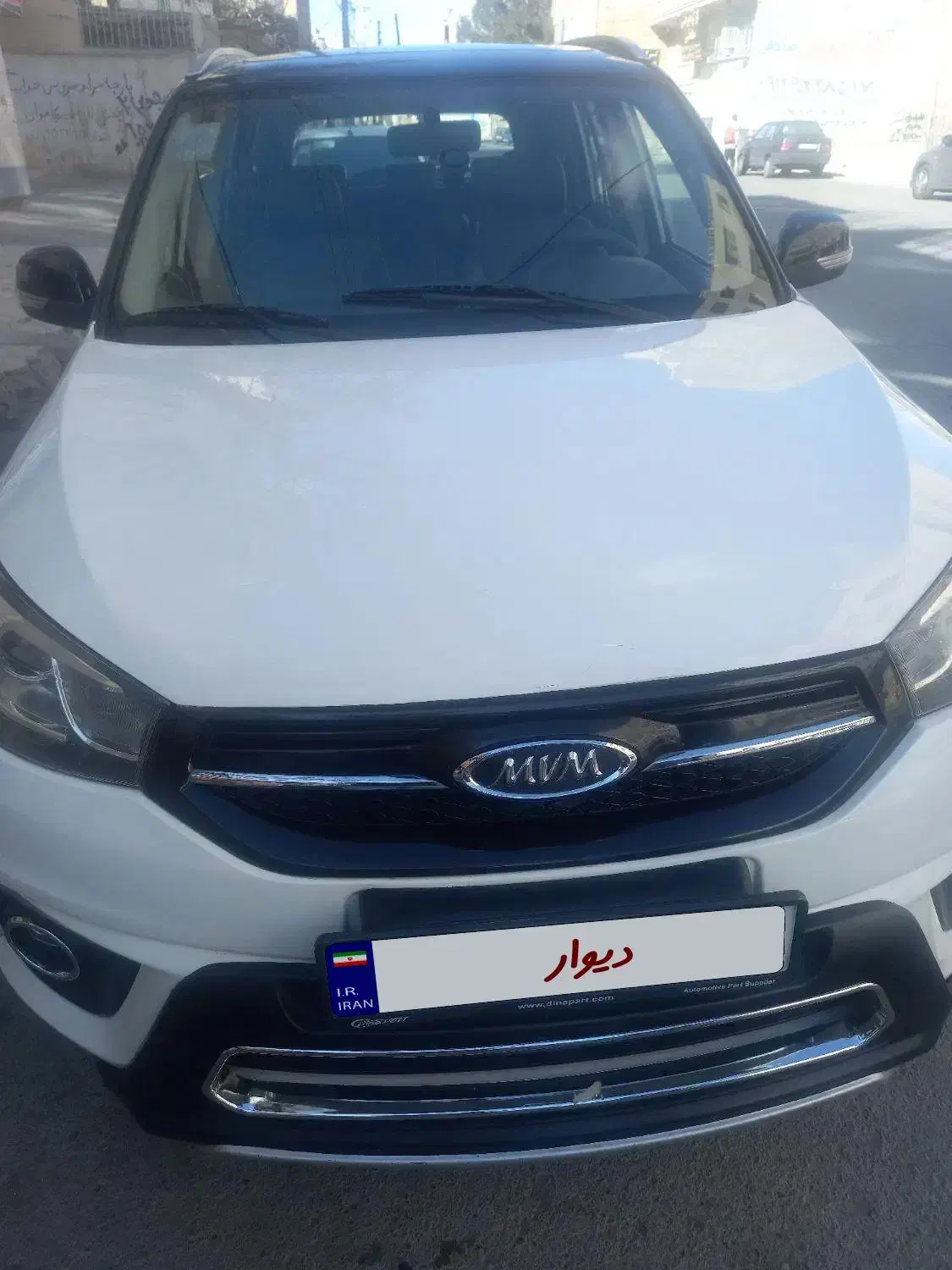 ام وی ام x33 مدل ۹۶|خودرو سواری و وانت|شاهدشهر, |دیوار