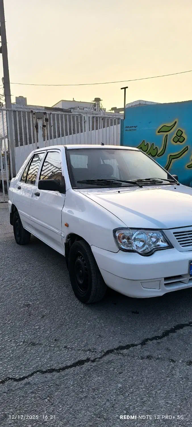 پراید ۹۷ خشک|خودرو سواری و وانت|اهواز, شهرک برق|دیوار