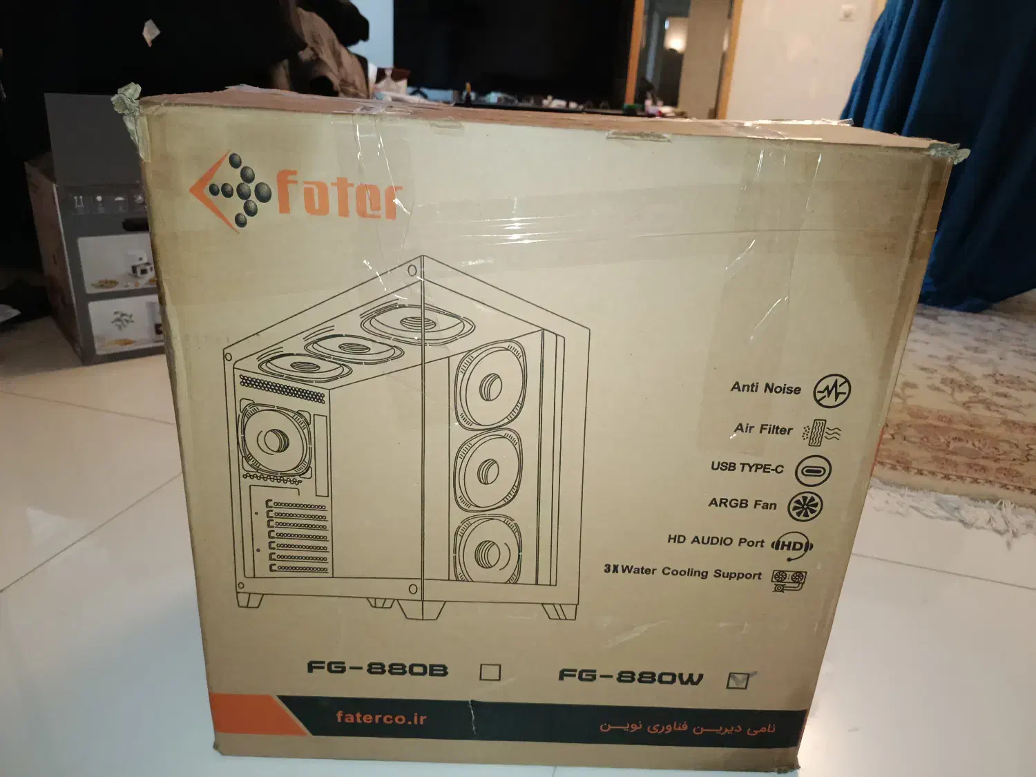 کیس فاتر FG-880E|رایانه رومیزی|تهران, سعادت‌آباد|دیوار