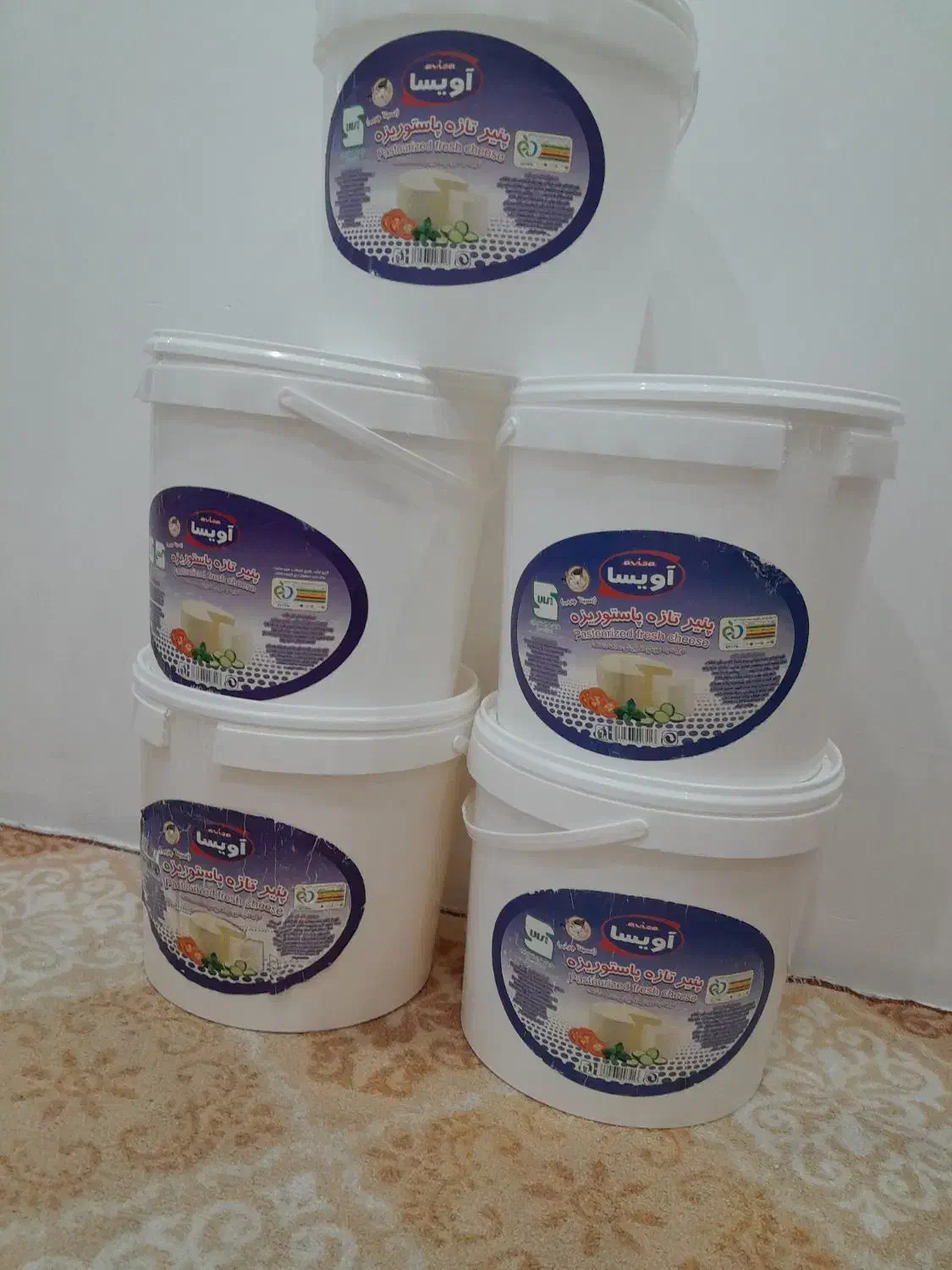 سطل|ظروف نگهدارنده، پلاستیکی، یکبارمصرف|همدان, |دیوار