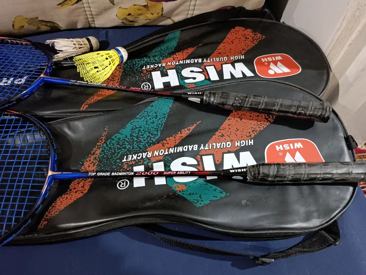 راکت|ورزش‌های توپی|ری, شهید بهشتی|دیوار