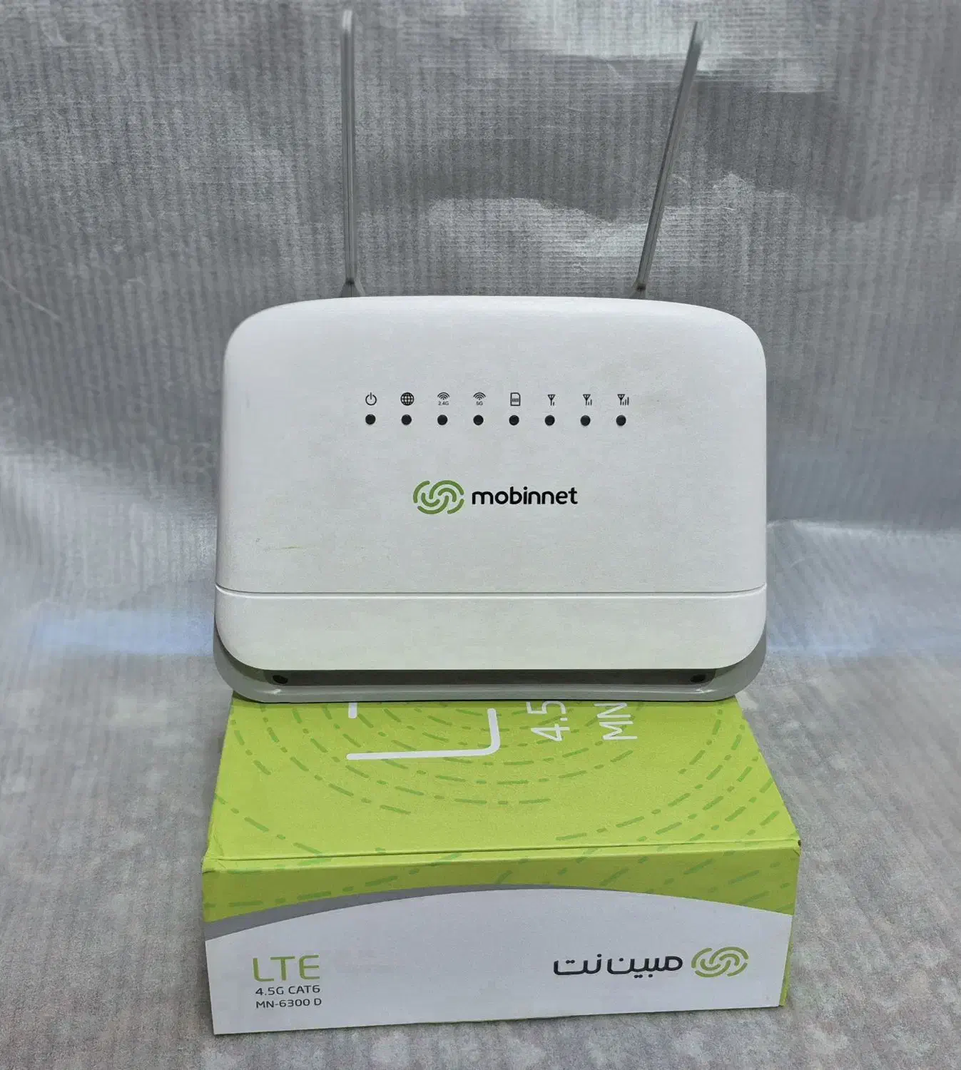 مودم مبین نت Mobinnet MN6300D 4.5G|مودم و تجهیزات شبکه|کرمان, |دیوار