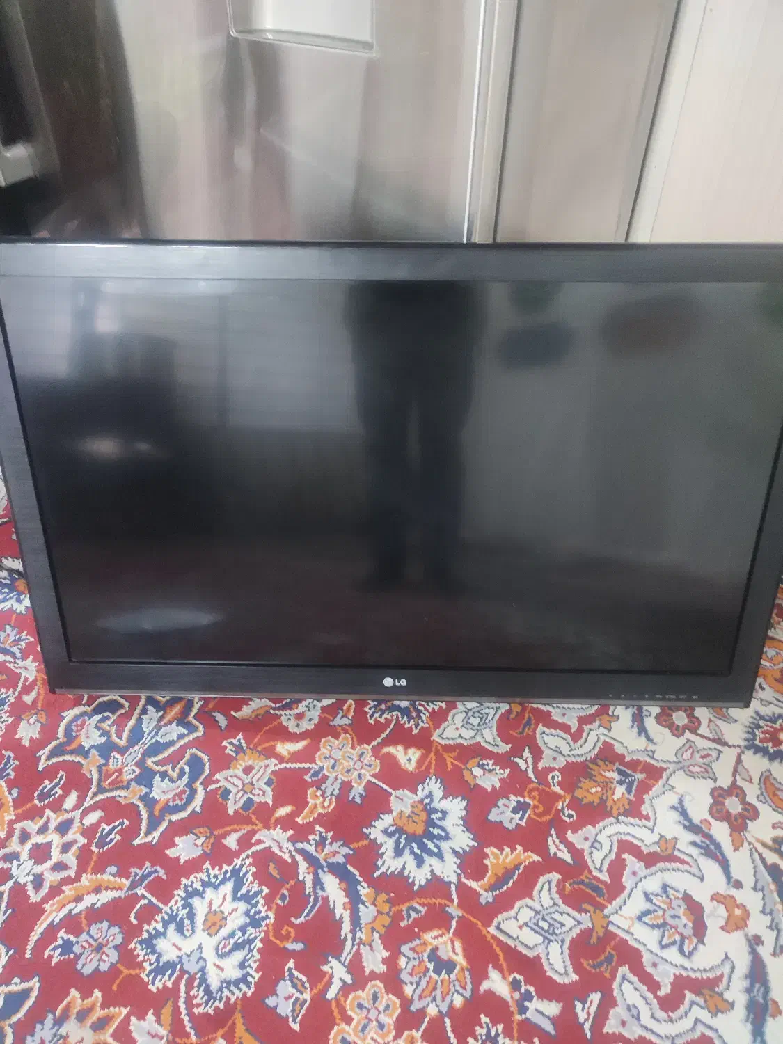 تلویزیون LCD ال جی ۴۲ اینچ|تلویزیون و پروژکتور|بابل, |دیوار