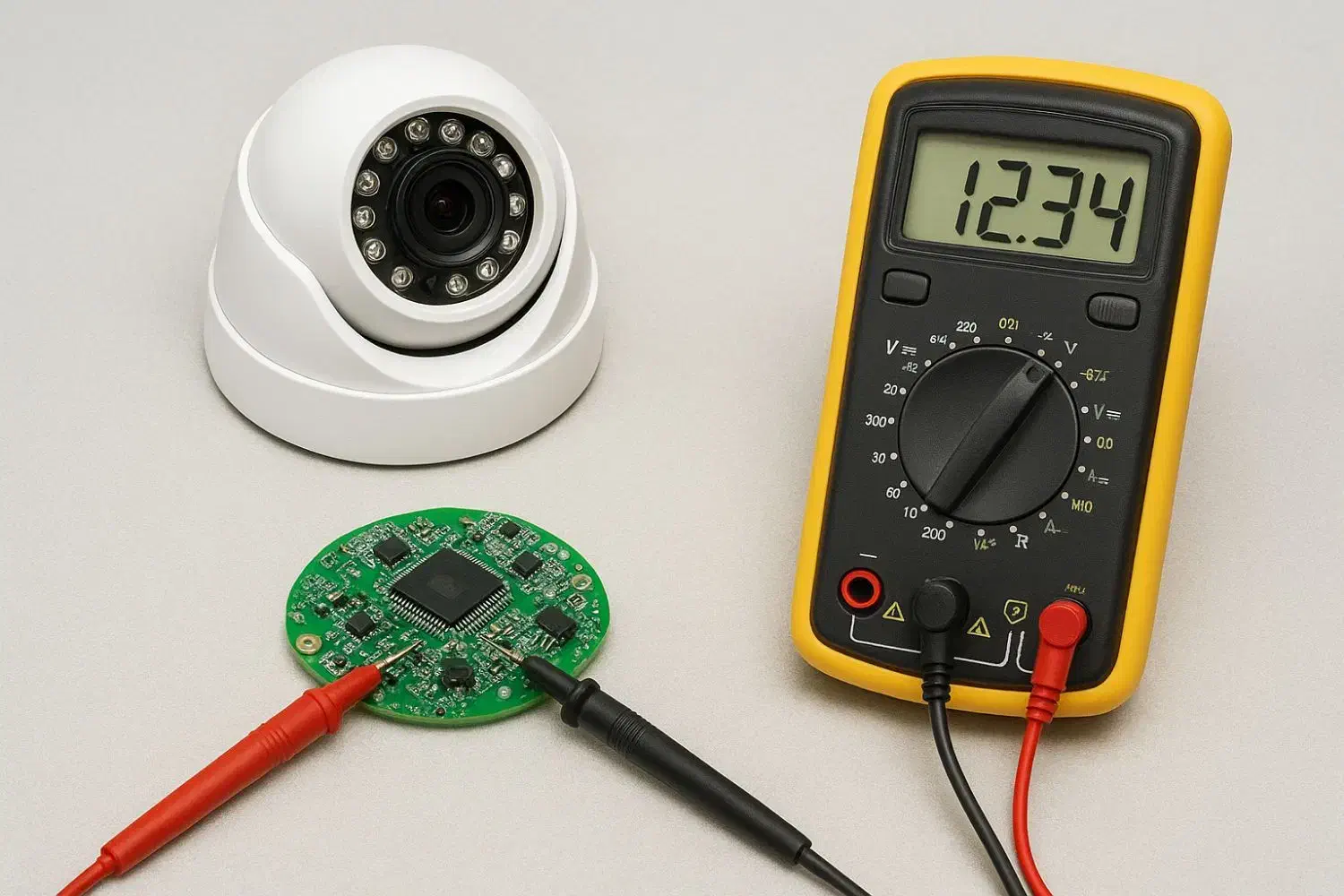 تعمیرات تخصصی دوربین مداربسته و DVR/NVR|خدمات پیشه و مهارت|چغادک, |دیوار