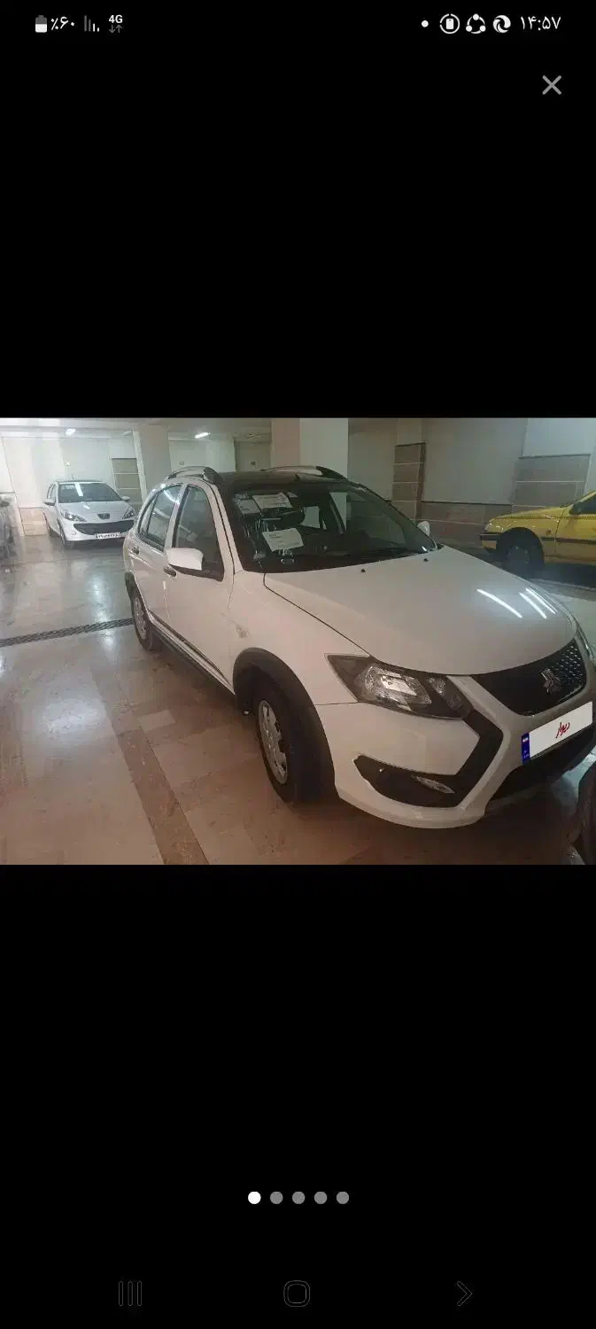 کوییک Sr مدل ۴۰۴ مشابه خشک|خودرو سواری و وانت|همدان, |دیوار