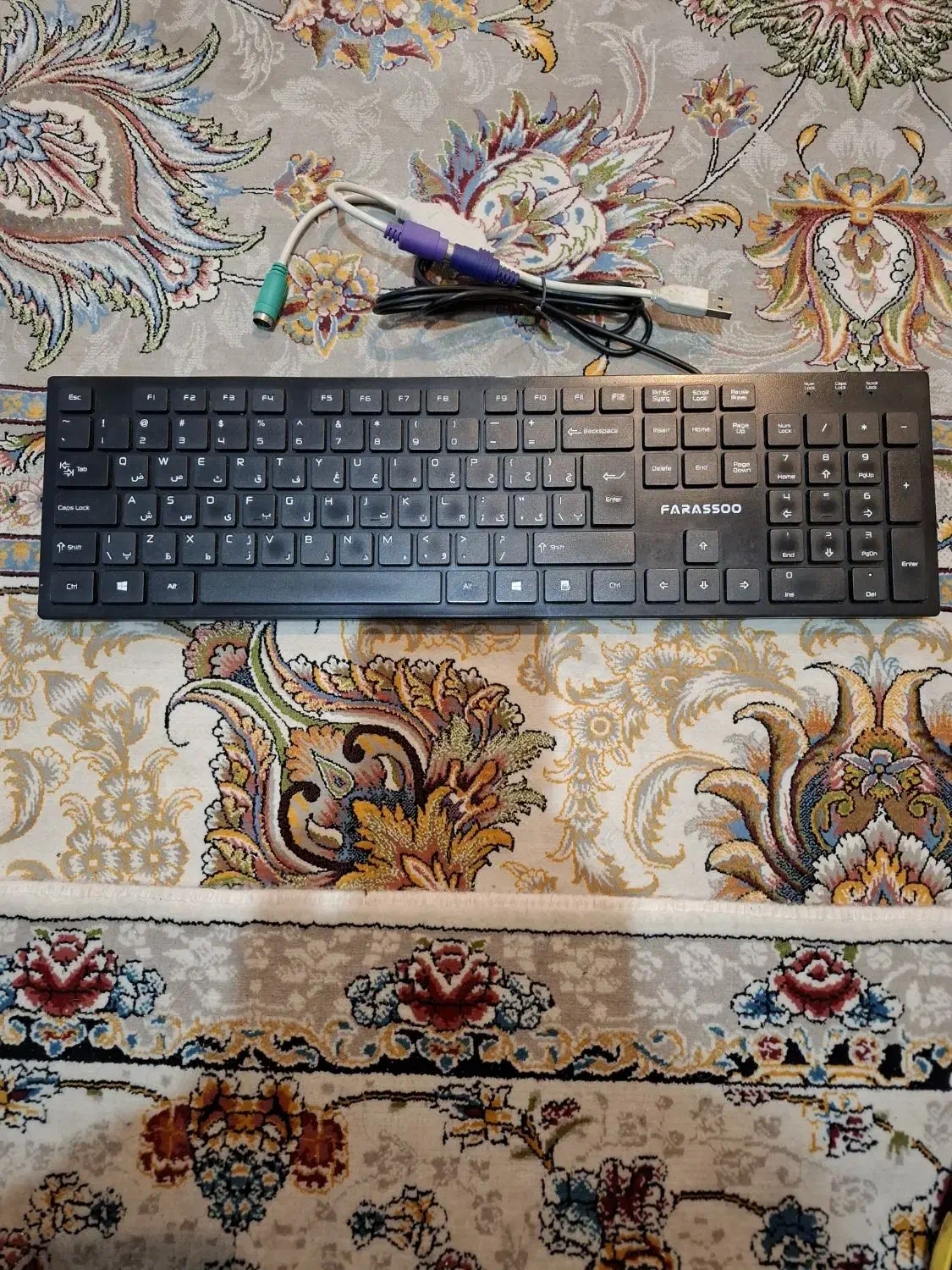 کیبورد فراسو۲۲۴۴|قطعات و لوازم جانبی رایانه|تهران, تهران‌نو|دیوار