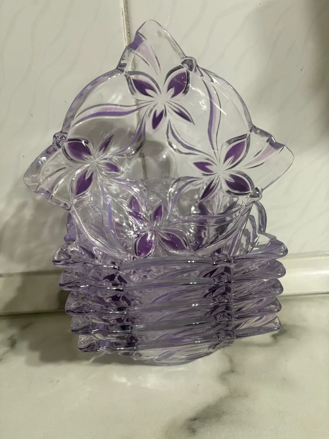 ظروف پذیرایی کریستال ژاپنی اصل|ظروف سرو و پذیرایی|تهران, چیتگر شمالی|دیوار