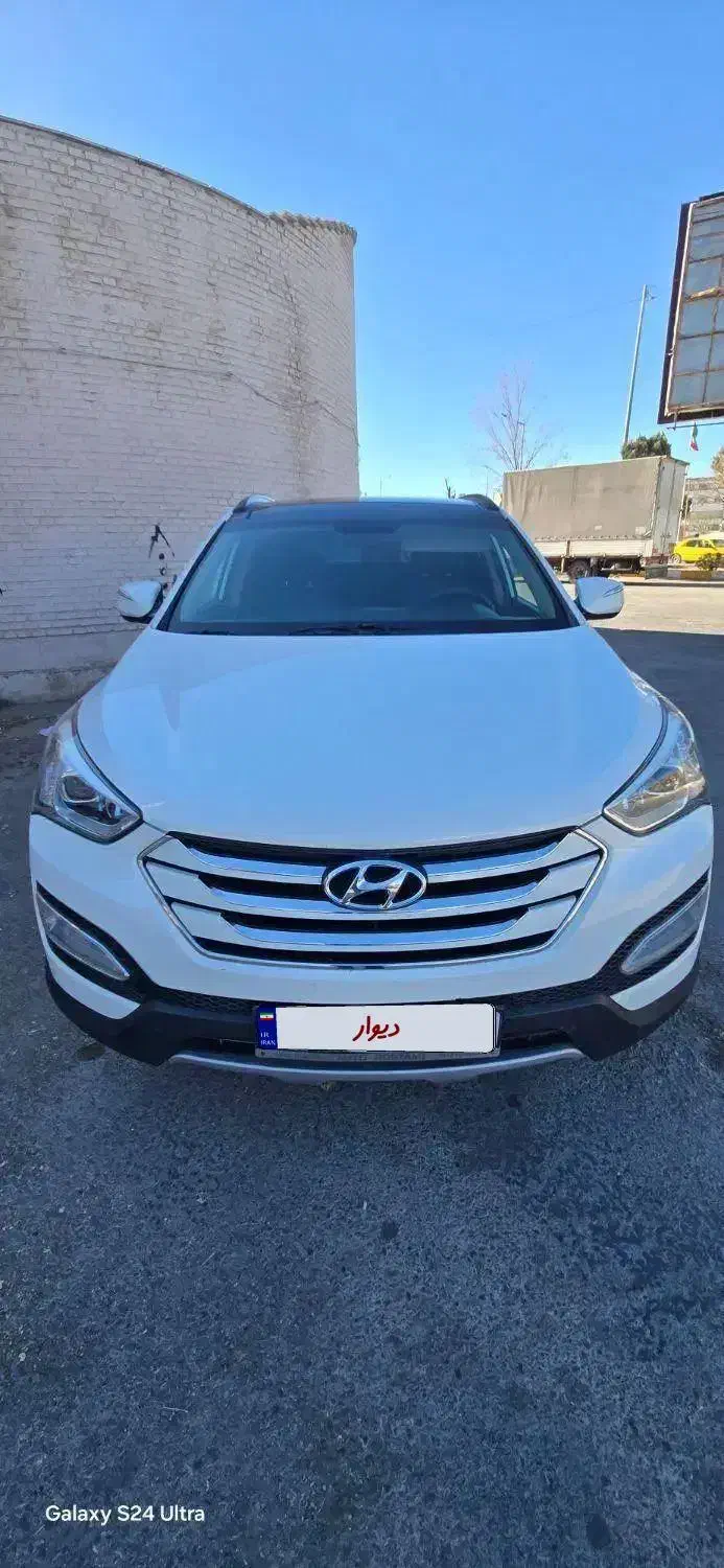 سانتافه 2014 بی رنگ|خودرو سواری و وانت|قوچان, |دیوار