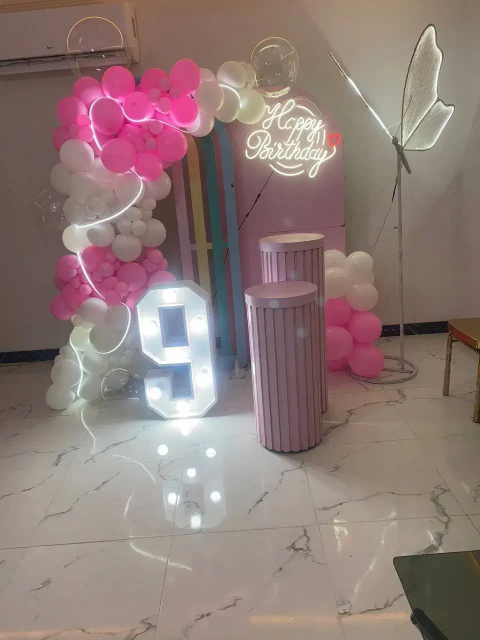 بادکنک ارایی و گل ارایی با نازل ترین قیمت|خدمات پذیرایی، مراسم|شهریار, شهریار|دیوار