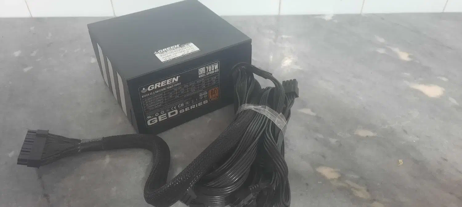 پاور گرین مدل Green GP700A-GED Bronze 700W|قطعات و لوازم جانبی رایانه|تنکابن, |دیوار