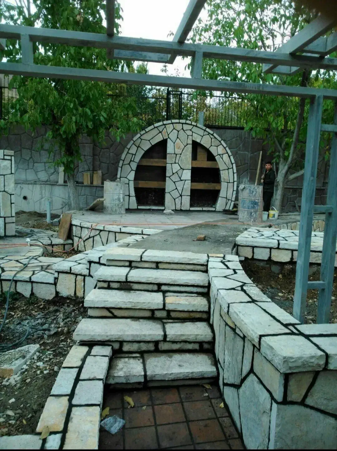 اجرای هر سنگی با کیفیت بالا|خدمات پیشه و مهارت|جهرم, |دیوار